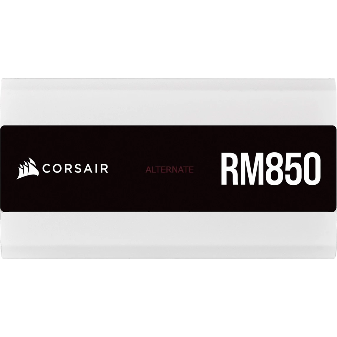 Ab 750 Watt Corsair RM850 White (2021) 850W, PC-Netzteil (weiß, Kabel-Management, 4x PCIe, 850 Watt) – Bild 5
