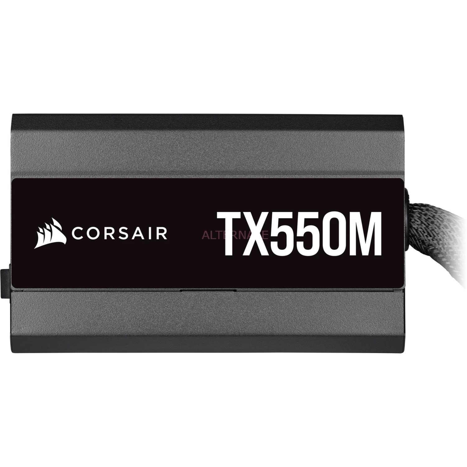 Ab 500 Watt Corsair TX550M (2021) 550W, PC-Netzteil (schwarz, 2x PCIe, Kabel-Management, 550 Watt) 4 Ab 500 Watt Corsair TX550M (2021) 550W, PC-Netzteil (schwarz, 2x PCIe, Kabel-Management, 550 Watt) – Bild 2