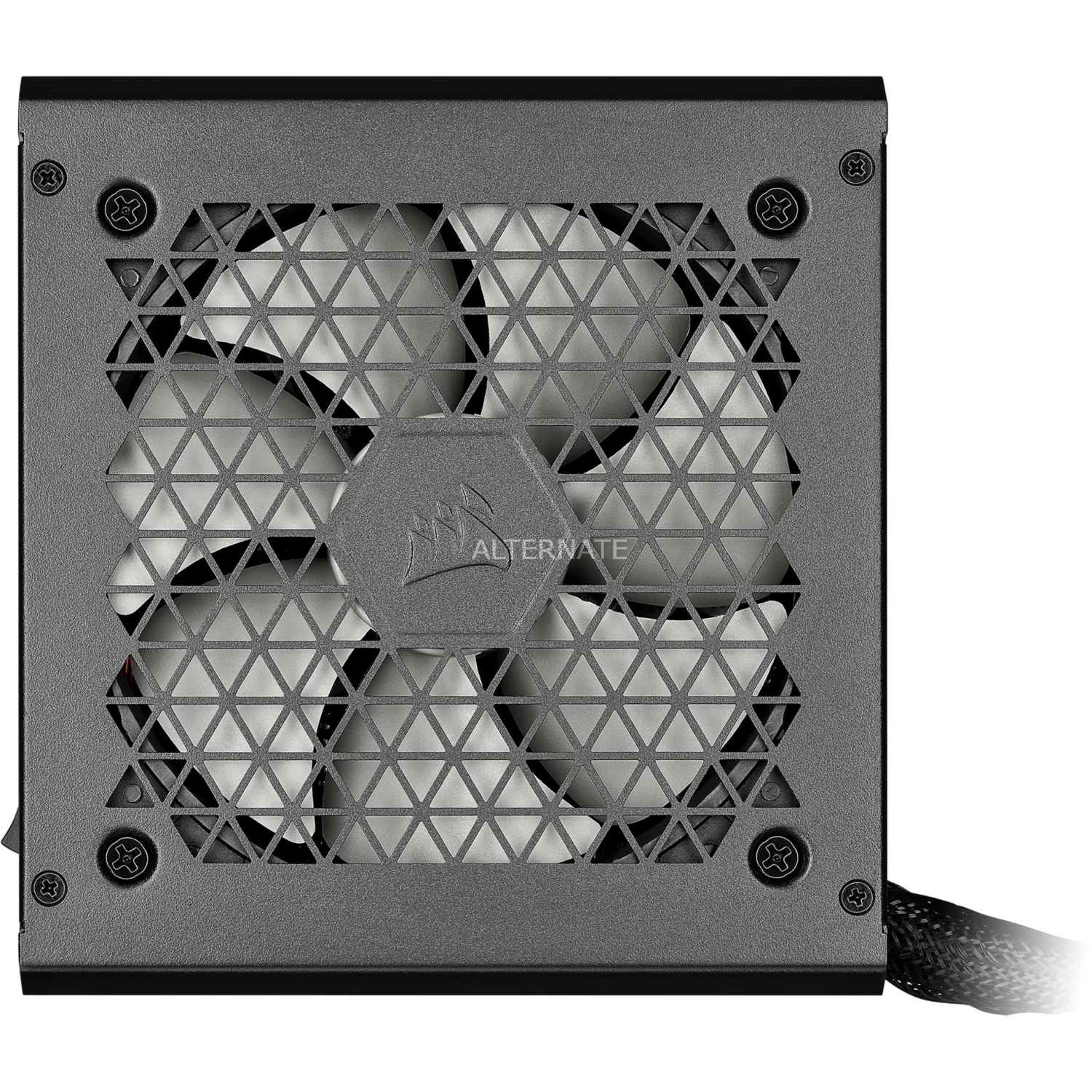 Ab 500 Watt Corsair TX550M (2021) 550W, PC-Netzteil (schwarz, 2x PCIe, Kabel-Management, 550 Watt) 5 Ab 500 Watt Corsair TX550M (2021) 550W, PC-Netzteil (schwarz, 2x PCIe, Kabel-Management, 550 Watt) – Bild 3