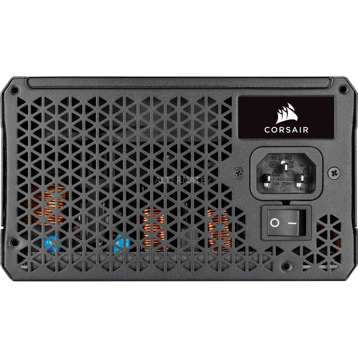 Ab 500 Watt Corsair TX550M (2021) 550W, PC-Netzteil (schwarz, 2x PCIe, Kabel-Management, 550 Watt) 6 Ab 500 Watt Corsair TX550M (2021) 550W, PC-Netzteil (schwarz, 2x PCIe, Kabel-Management, 550 Watt) – Bild 4