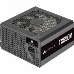 Ab 500 Watt Corsair TX550M (2021) 550W, PC-Netzteil (schwarz, 2x PCIe, Kabel-Management, 550 Watt) 12 Ab 500 Watt Corsair TX550M (2021) 550W, PC-Netzteil (schwarz, 2x PCIe, Kabel-Management, 550 Watt) -Angebote Netzteile Store Corsair TX550M 2021 550W PC Netzteil@@1771985 4
