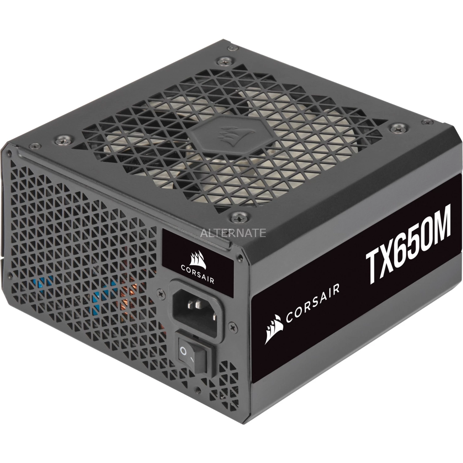 Ab 500 Watt Corsair TX650M (2021) 650W, PC-Netzteil (schwarz, 4x PCIe, Kabel-Management, 650 Watt) 7 Ab 500 Watt Corsair TX650M (2021) 650W, PC-Netzteil (schwarz, 4x PCIe, Kabel-Management, 650 Watt) – Bild 5