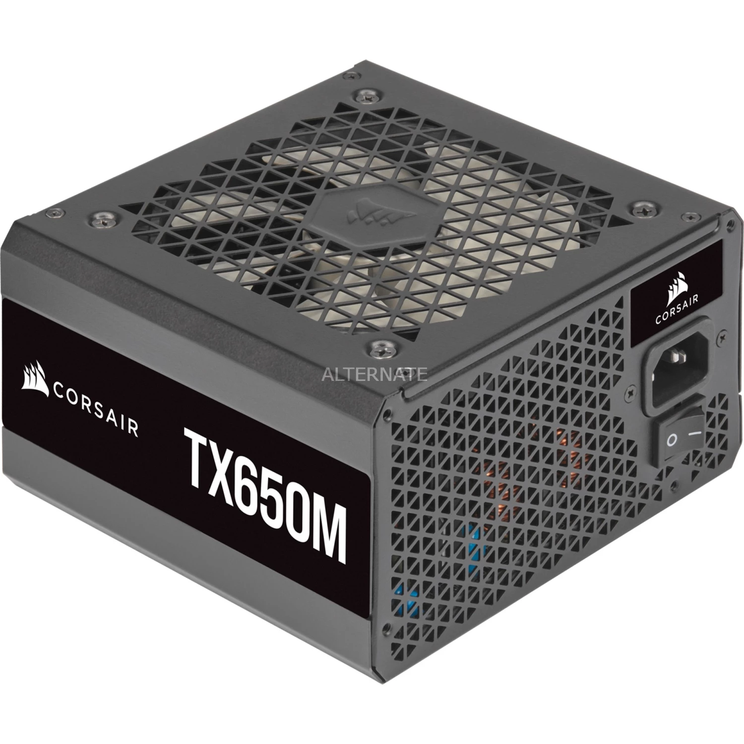 Ab 500 Watt Corsair TX650M (2021) 650W, PC-Netzteil (schwarz, 4x PCIe, Kabel-Management, 650 Watt) 8 Ab 500 Watt Corsair TX650M (2021) 650W, PC-Netzteil (schwarz, 4x PCIe, Kabel-Management, 650 Watt) – Bild 6