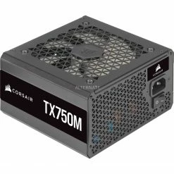 Ab 750 Watt Corsair TX750M (2021) 750W, PC-Netzteil (schwarz, 4x PCIe, Kabel-Management, 750 Watt) -Angebote Netzteile Store Corsair TX750M 2021 750W PC Netzteil@@1771990 5