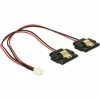Raspberry Pi DeLOCK 2Pin Buchse > 2x SATA 15Pin Buchse, Y-Kabel (schwarz/rot, 20cm) -Angebote Netzteile Store DeLOCK 2Pin Buchse 2x SATA 15Pin Buchse Y Kabel@@ribced