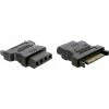 Netzteilkabel DeLOCK Adapter Power SATA > 5,25" 4Pin (schwarz)