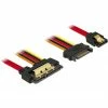 Netzteilkabel DeLOCK Adapterkabel SATA 7Pin + 15Pin > SATA 22Pin (schwarz/rot, 30cm, 22Pin-Buchse Gerade) -Angebote Netzteile Store DeLOCK Adapterkabel SATA 7Pin 15Pin SATA 22Pin@@ribcdv
