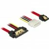 Netzteilkabel DeLOCK Adapterkabel SATA 7Pin + 5,25"-4Pin > SATA 22Pin (schwarz/rot, 30cm, 22Pin-Stecker Gerade) 1 Netzteilkabel DeLOCK Adapterkabel SATA 7Pin + 5,25"-4Pin > SATA 22Pin (schwarz/rot, 30cm, 22Pin-Stecker Gerade) -Angebote Netzteile Store DeLOCK Adapterkabel SATA 7Pin 5 25 4Pin SATA 22Pin@@ribcdx