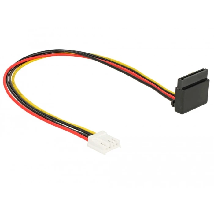 Netzteilkabel DeLOCK Kabel Power Floppy 4Pin (Buchse) > SATA 15Pin (Buchse) (30cm) 3 Netzteilkabel DeLOCK Kabel Power Floppy 4Pin (Buchse) > SATA 15Pin (Buchse) (30cm)