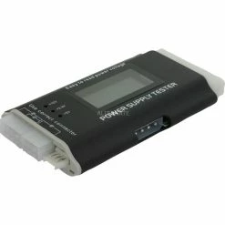 Netzteil Zubehör DeLOCK Netzteiltester III, Messgerät (schwarz)