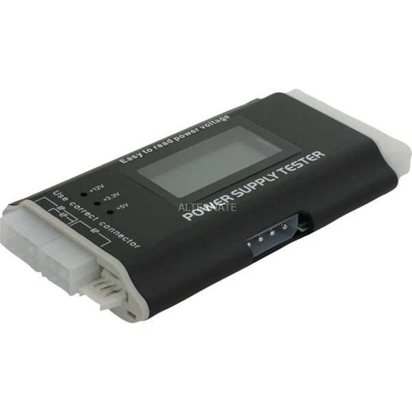 Netzteil Zubehör DeLOCK Netzteiltester III, Messgerät (schwarz) 2 Netzteil Zubehör DeLOCK Netzteiltester III, Messgerät (schwarz)