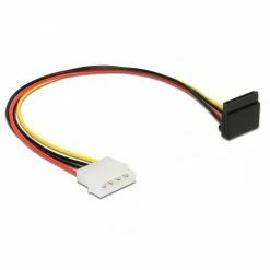 Netzteilkabel DeLOCK Stromkabel SATA 15Pin (Buchse) > 4Pin 5,25" (Stecker) (30cm)