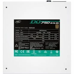 Ab 750 Watt DeepCool DQ750-M-V2L WH 750W, PC-Netzteil (weiß, 4x PCIe, Kabel-Management, 750 Watt) -Angebote Netzteile Store DeepCool DQ750 M V2L WH 750W PC Netzteil@@1729515 5