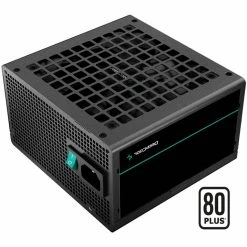 Unter 500 Watt DeepCool PF400 400W, PC-Netzteil (schwarz, 2x PCIe, 400 Watt)