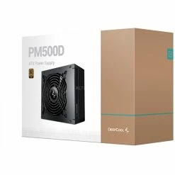 Ab 500 Watt DeepCool PM500D 500W, PC-Netzteil (schwarz, 2x PCIe, 500 Watt) -Angebote Netzteile Store DeepCool PM500D 500W PC Netzteil@@1768520 5