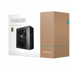 Ab 500 Watt DeepCool PM650D 650W, PC-Netzteil (schwarz, 2x PCIe, 650 Watt) -Angebote Netzteile Store DeepCool PM650D 650W PC Netzteil@@1768526 5