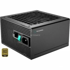 Ab 750 Watt DeepCool PQ1000M 1000W, PC-Netzteil (schwarz, 3x PCIe, Kabel-Management, 1000 Watt)