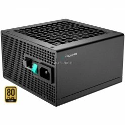 Ab 500 Watt DeepCool PQ650M 650W, PC-Netzteil (schwarz, 3x PCIe, Kabel-Management, 650 Watt)