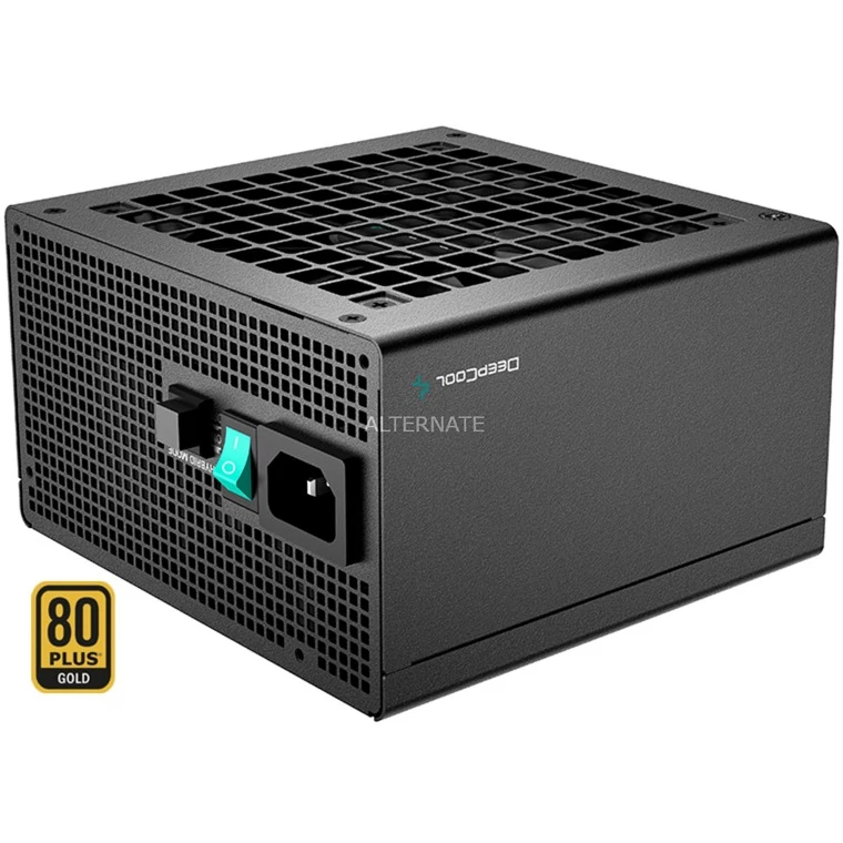 Ab 500 Watt DeepCool PQ650M 650W, PC-Netzteil (schwarz, 3x PCIe, Kabel-Management, 650 Watt) 3 Ab 500 Watt DeepCool PQ650M 650W, PC-Netzteil (schwarz, 3x PCIe, Kabel-Management, 650 Watt)