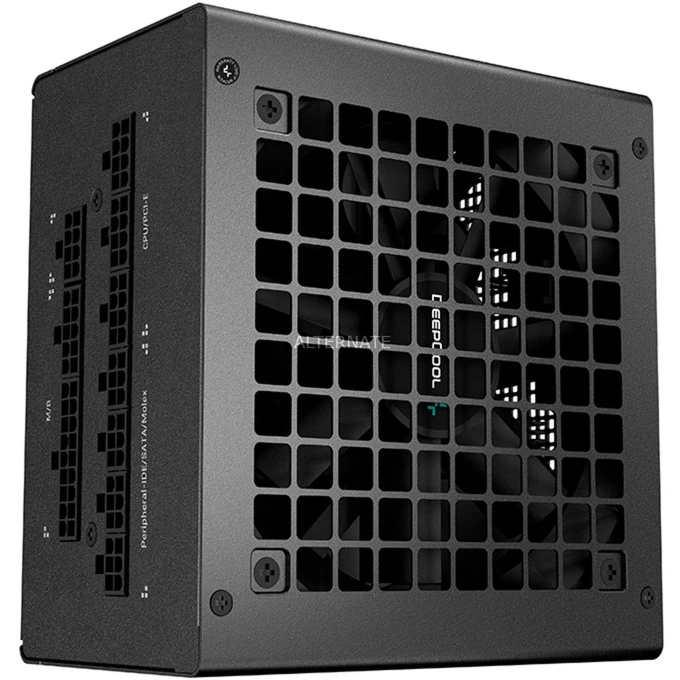 Ab 500 Watt DeepCool PQ650M 650W, PC-Netzteil (schwarz, 3x PCIe, Kabel-Management, 650 Watt) 5 Ab 500 Watt DeepCool PQ650M 650W, PC-Netzteil (schwarz, 3x PCIe, Kabel-Management, 650 Watt) – Bild 3