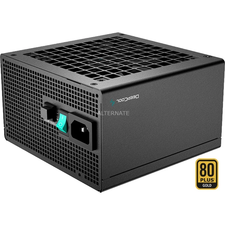 Ab 750 Watt DeepCool PQ750M 750W, PC-Netzteil (schwarz, 3x PCIe, Kabel-Management, 750 Watt) 3 Ab 750 Watt DeepCool PQ750M 750W, PC-Netzteil (schwarz, 3x PCIe, Kabel-Management, 750 Watt)