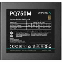 Ab 750 Watt DeepCool PQ750M 750W, PC-Netzteil (schwarz, 3x PCIe, Kabel-Management, 750 Watt) 11 Ab 750 Watt DeepCool PQ750M 750W, PC-Netzteil (schwarz, 3x PCIe, Kabel-Management, 750 Watt) -Angebote Netzteile Store DeepCool PQ750M 750W PC Netzteil@@1796675 3