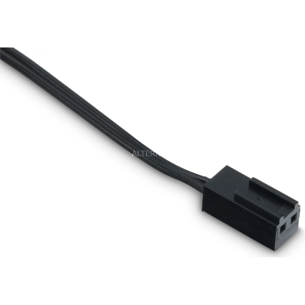 EKWB EK-Kabel Mini 4-pin To 2-pin PWM 500mm, Adapter (schwarz, 50cm) – Bild 2