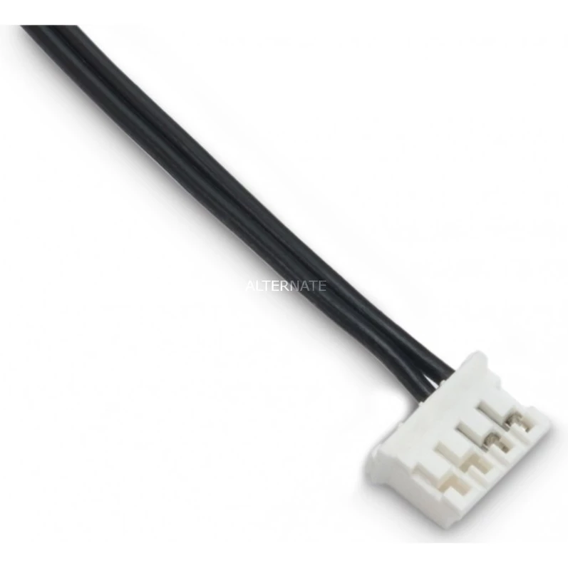 EKWB EK-Kabel Mini 4-pin To 2-pin PWM 500mm, Adapter (schwarz, 50cm) – Bild 3