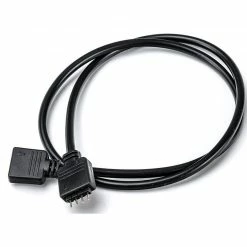 Netzteilkabel EKWB RGB Verlängerungskabel 4-Pin (schwarz, 51cm)