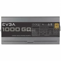 Ab 750 Watt EVGA 1000 GQ 80+ GOLD 1000W, PC-Netzteil (schwarz, 10x PCIe, Kabel-Management, 1000 Watt) -Angebote Netzteile Store EVGA 1000 GQ 80 GOLD 1000W PC Netzteil@@1775769 2