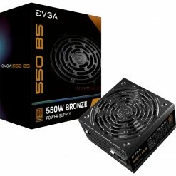 Ab 500 Watt EVGA 550 B5 80+ BRONZE 550W, PC-Netzteil (schwarz, 2x PCIe, Kabel-Management, 550 Watt) -Angebote Netzteile Store EVGA 550 B5 80 BRONZE 550W PC Netzteil@@1670149 5