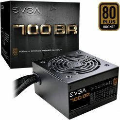 Ab 500 Watt EVGA 700 BR 80+ BRONZE 700W, PC-Netzteil (schwarz, 4x PCIe, 700 Watt)