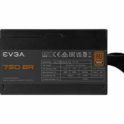 Ab 750 Watt EVGA 750 BR 80+ BRONZE 750W, PC-Netzteil (schwarz, 4x PCIe, 750 Watt) -Angebote Netzteile Store EVGA 750 BR 80 BRONZE 750W PC Netzteil@@1762961 3