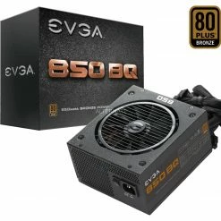 Ab 750 Watt EVGA 850 BQ 80+ BRONZE 850W, PC-Netzteil (schwarz, 6x PCIe, Kabel-Management, 850 Watt)