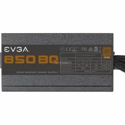 Ab 750 Watt EVGA 850 BQ 80+ BRONZE 850W, PC-Netzteil (schwarz, 6x PCIe, Kabel-Management, 850 Watt) -Angebote Netzteile Store EVGA 850 BQ 80 BRONZE 850W PC Netzteil@@1596430 3