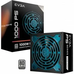 Ab 750 Watt EVGA SuperNOVA 1000 P5 1000W, PC-Netzteil (schwarz, 8x PCIe, Kabel-Management, 1000 Watt)