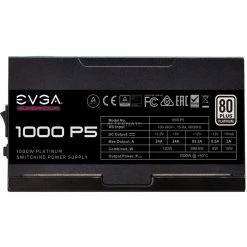 Ab 750 Watt EVGA SuperNOVA 1000 P5 1000W, PC-Netzteil (schwarz, 8x PCIe, Kabel-Management, 1000 Watt) -Angebote Netzteile Store EVGA SuperNOVA 1000 P5 1000W PC Netzteil@@1762975 3