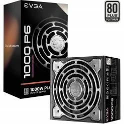 Ab 750 Watt EVGA SuperNOVA 1000 P6 1000W, PC-Netzteil (schwarz, Kabel-Management, 1000 Watt)