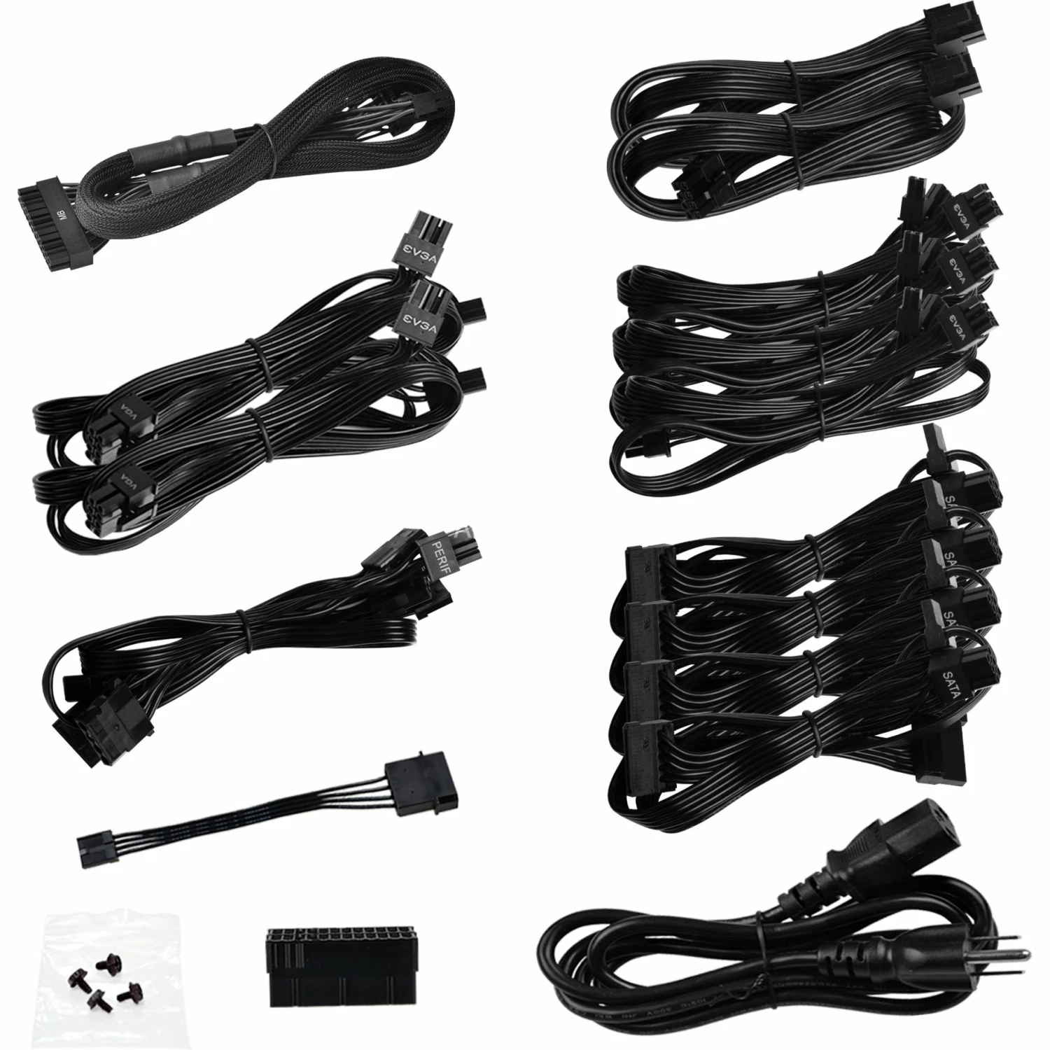 Ab 750 Watt EVGA SuperNOVA 1000 P6 1000W, PC-Netzteil (schwarz, Kabel-Management, 1000 Watt) 8 Ab 750 Watt EVGA SuperNOVA 1000 P6 1000W, PC-Netzteil (schwarz, Kabel-Management, 1000 Watt) – Bild 6