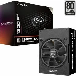 Ab 750 Watt EVGA SuperNOVA 1300 P+ 1300W, PC-Netzteil (schwarz, 4x PCIe, Kabel-Management, 1300 Watt)
