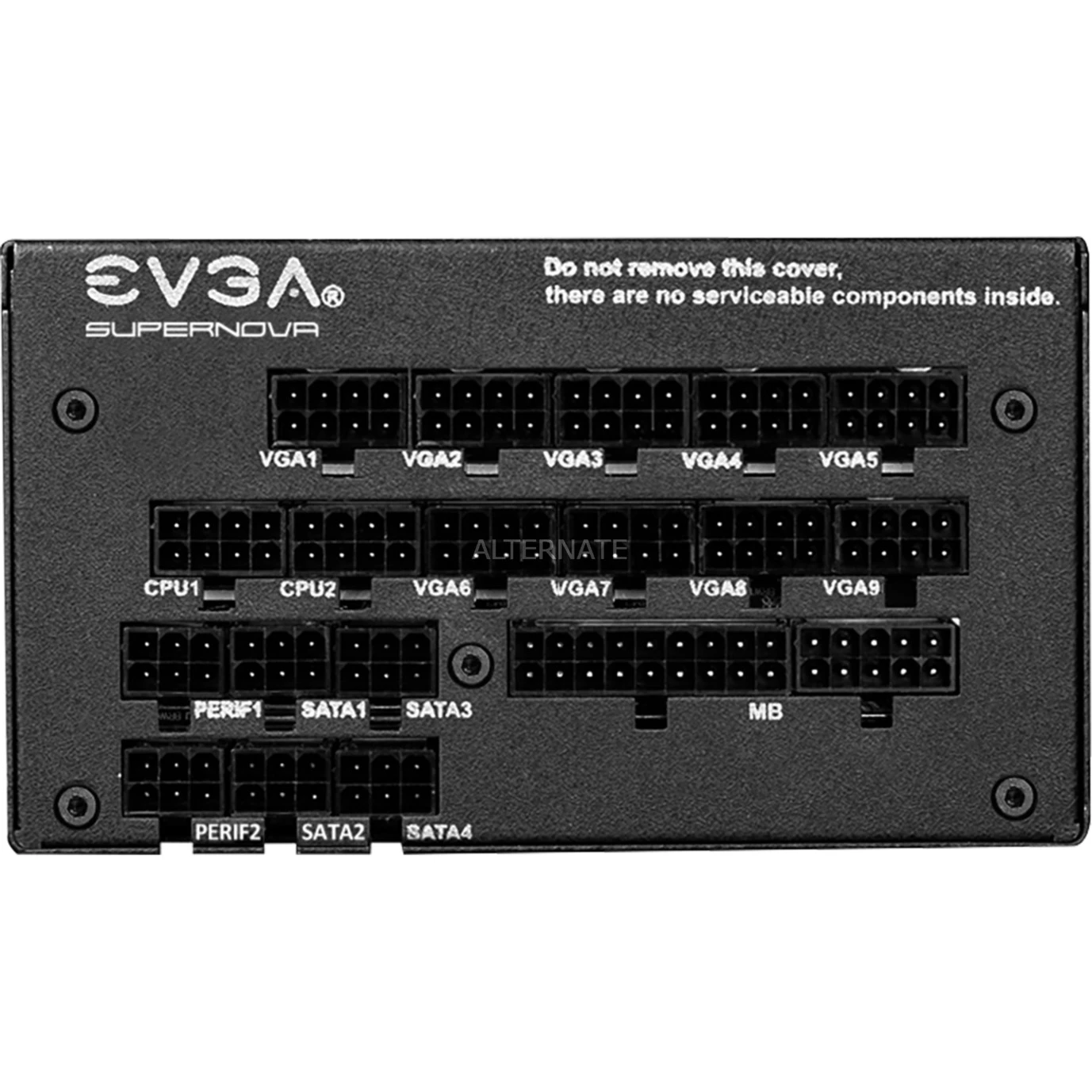 Ab 750 Watt EVGA SuperNOVA 1600 G+ 1600W, PC-Netzteil (schwarz, 10x PCIe, Kabel-Management, 1600 Watt) 5 Ab 750 Watt EVGA SuperNOVA 1600 G+ 1600W, PC-Netzteil (schwarz, 10x PCIe, Kabel-Management, 1600 Watt) – Bild 3