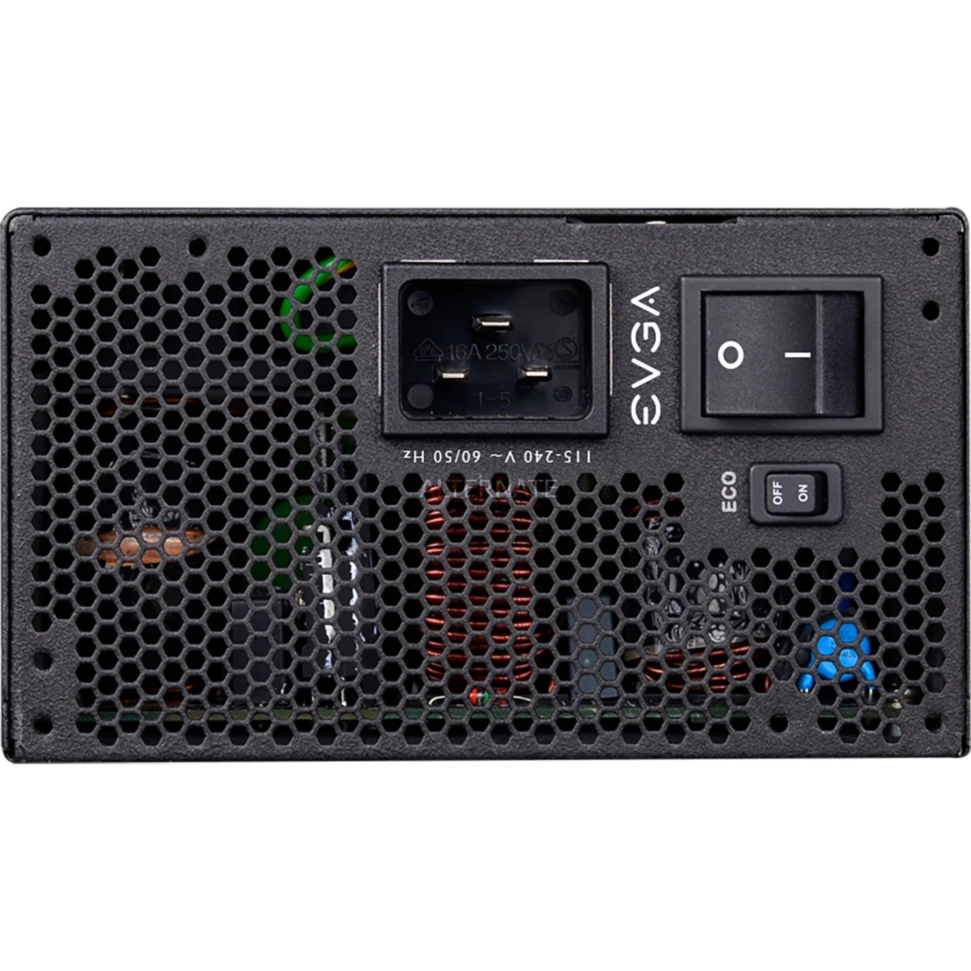 Ab 750 Watt EVGA SuperNOVA 1600 G+ 1600W, PC-Netzteil (schwarz, 10x PCIe, Kabel-Management, 1600 Watt) 7 Ab 750 Watt EVGA SuperNOVA 1600 G+ 1600W, PC-Netzteil (schwarz, 10x PCIe, Kabel-Management, 1600 Watt) – Bild 5