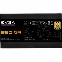 Ab 500 Watt EVGA SuperNOVA 550 GA 550W, PC-Netzteil (schwarz, 3x PCIe, Kabel-Management, 550 Watt) -Angebote Netzteile Store EVGA SuperNOVA 550 GA 550W PC Netzteil@@1691478 3