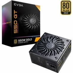 Ab 500 Watt EVGA SuperNOVA 550 GT 550W, PC-Netzteil (schwarz, 2x PCIe, Kabel-Management, 550 Watt)