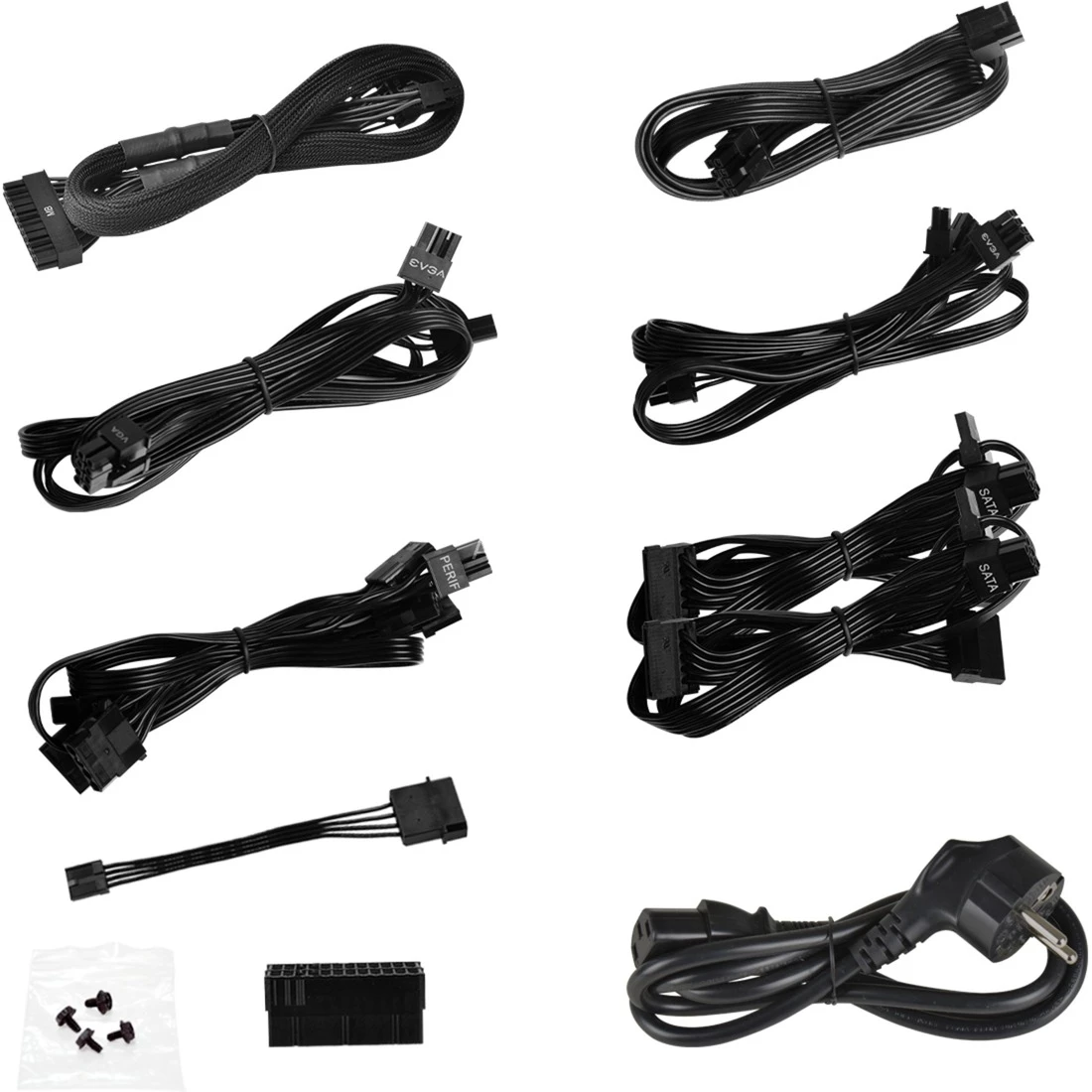 Ab 500 Watt EVGA SuperNOVA 650 G6, PC-Netzteil (schwarz, 3x PCIe, Kabel-Management, 650 Watt) 6 Ab 500 Watt EVGA SuperNOVA 650 G6, PC-Netzteil (schwarz, 3x PCIe, Kabel-Management, 650 Watt) – Bild 4