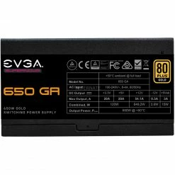 Ab 500 Watt EVGA SuperNOVA 650 GA 650W, PC-Netzteil (schwarz, 3x PCIe, Kabel-Management, 650 Watt) -Angebote Netzteile Store EVGA SuperNOVA 650 GA 650W PC Netzteil@@1691477 3
