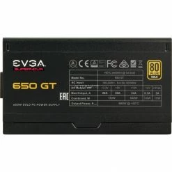 Ab 500 Watt EVGA SuperNOVA 650 GT 650W, PC-Netzteil (schwarz, 3x PCIe, Kabel-Management, 650 Watt) -Angebote Netzteile Store EVGA SuperNOVA 650 GT 650W PC Netzteil@@tn6z0018 2