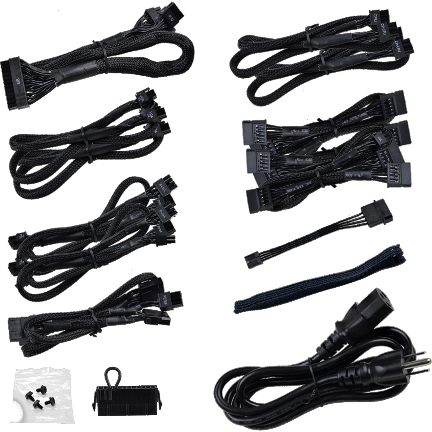 Ab 750 Watt EVGA SuperNOVA 750 P5 750W, PC-Netzteil (schwarz, 6x PCIe, Kabel-Management, 750 Watt) 8 Ab 750 Watt EVGA SuperNOVA 750 P5 750W, PC-Netzteil (schwarz, 6x PCIe, Kabel-Management, 750 Watt) – Bild 6