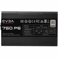 Ab 750 Watt EVGA SuperNOVA 750 P6 750W, PC-Netzteil (schwarz, Kabel-Management, 750 Watt) 11 Ab 750 Watt EVGA SuperNOVA 750 P6 750W, PC-Netzteil (schwarz, Kabel-Management, 750 Watt) -Angebote Netzteile Store EVGA SuperNOVA 750 P6 750W PC Netzteil@@1762971 3