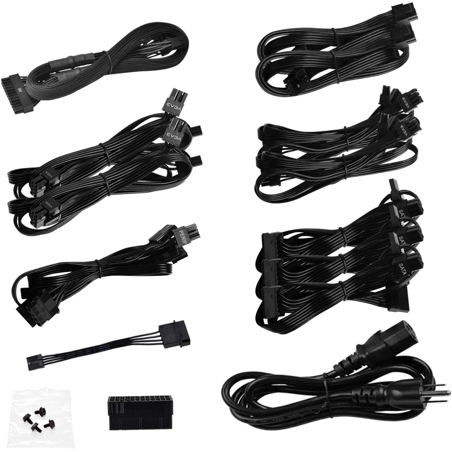 Ab 750 Watt EVGA SuperNOVA 750 P6 750W, PC-Netzteil (schwarz, Kabel-Management, 750 Watt) 8 Ab 750 Watt EVGA SuperNOVA 750 P6 750W, PC-Netzteil (schwarz, Kabel-Management, 750 Watt) – Bild 6